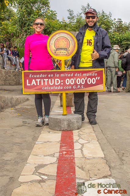 Museu Intiñan-Verdadeira latitude 00. 