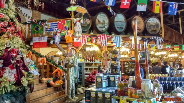 Durigan - Santa Felicidade Santa Felicidade! Atrativos de Curitiba