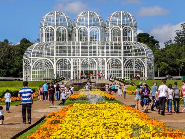 Jardim Botânico de Curitiba atrativos imperdíveis de Curitiba-Jardim Botânico de Curitiba