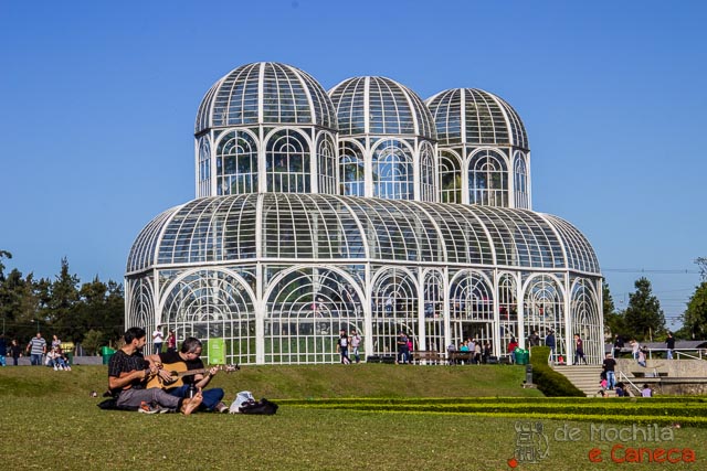 Conheça 9 atrativos imperdíveis de Curitiba atrativos imperdíveis de Curitiba-Jardim Botânico