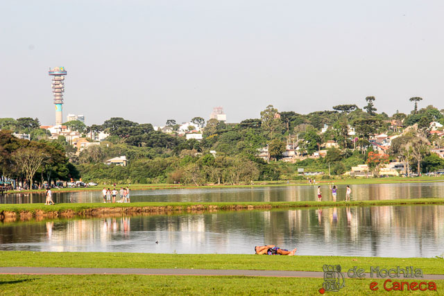Parque Barigui. atrativos imperdíveis de Curitiba-Parque Barigui