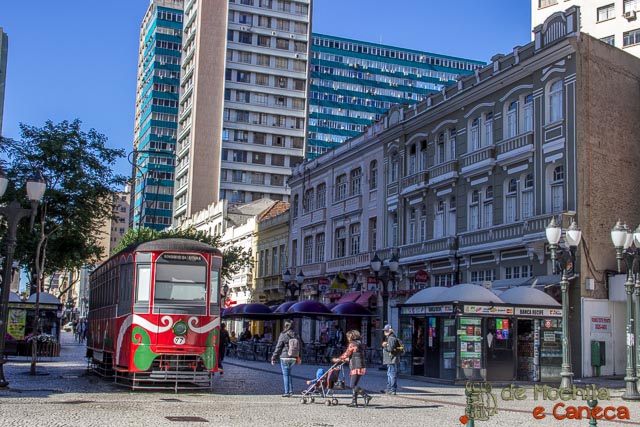 atrativos imperdíveis de Curitiba-Rua XV