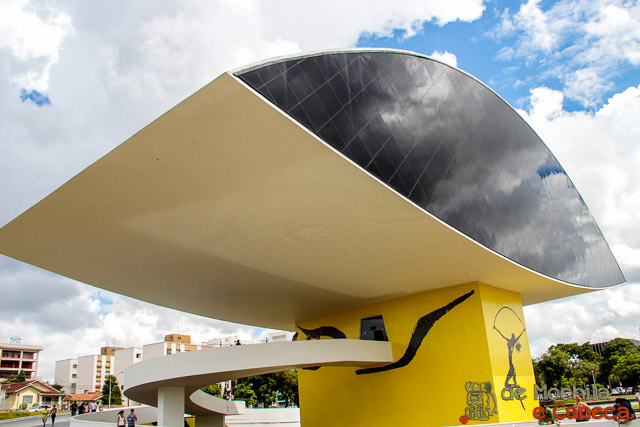 atrativos de Curitiba-Museu Oscar Niemeyer 