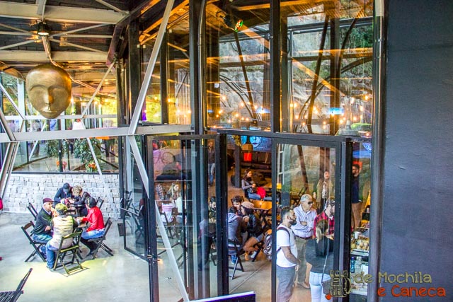 Opera de Arame - atrativo de Curitiba