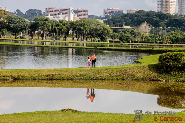 atrativos imperdíveis de Curitiba-Parque Barigui