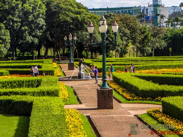  Jardim Botânico de Curitiba