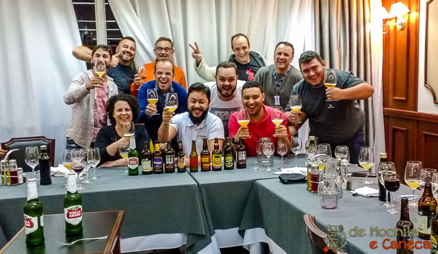 Colegas do Curso de Harmonização Gastronômica com cervejas especiais. Harmonização com cervejas especiais-colegas do curso