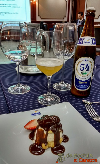 Harmonização com cervejas especiais - sobremesa