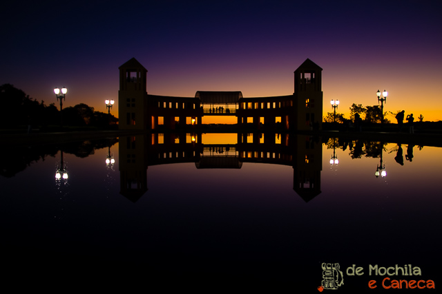 Parque Tanguá-Espelho d'água