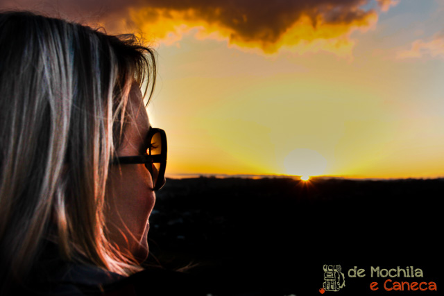 Parque Tanguá-Pôr do Sol