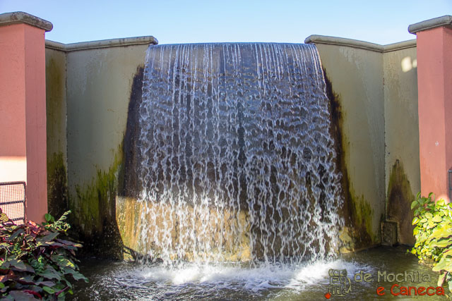 Cachoeira Artificial - Curitiba