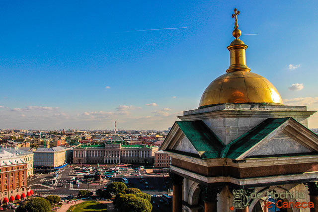 Vista da cidade - Russia-São Petersburgo