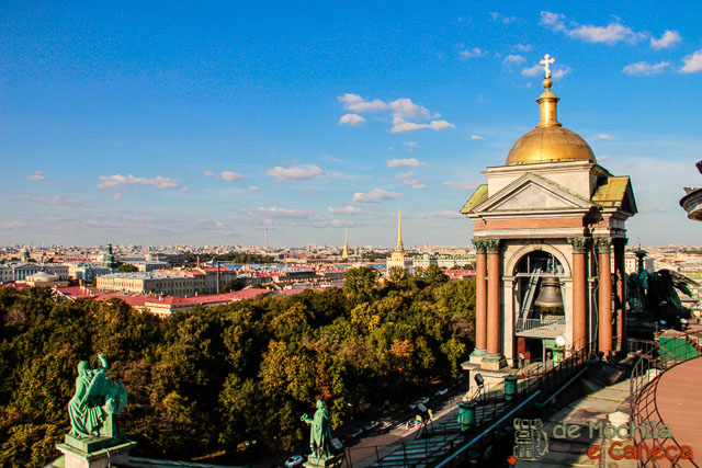 Catedral de São Isaac - Russia-15