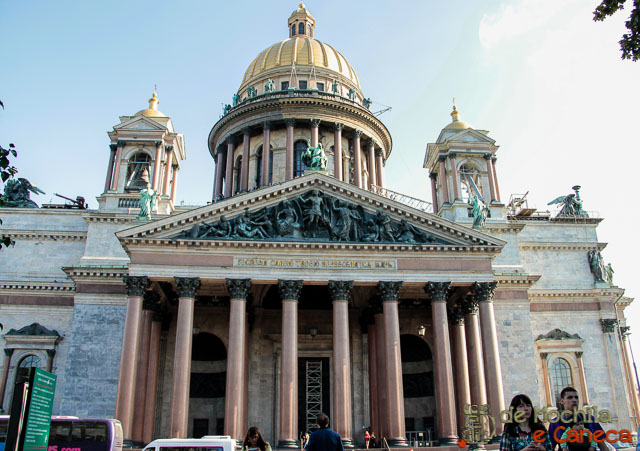 Catedral de São Isaac - Russia-