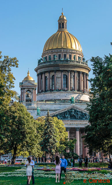 Catedral de São Isaac - Russia