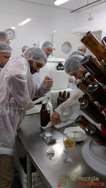 Produção de Cerveja Artesanal na Panela-24