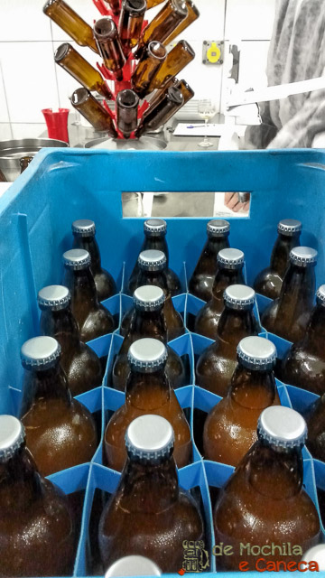 Produção de Cerveja Artesanal na Panela-Produção. 