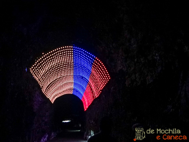 Catedral de Sal - maravilha da Colômbia. 