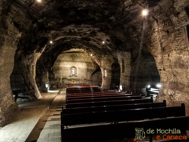 Catedral de Sal de Zipaquirá-Capela
