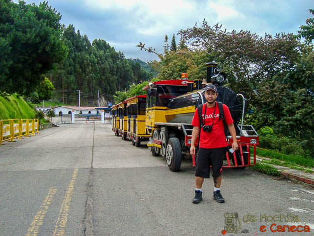 Trem turístico - Zipaquirá