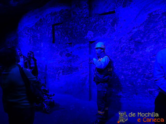 Catedral de Sal - maravilha da Colômbia. 