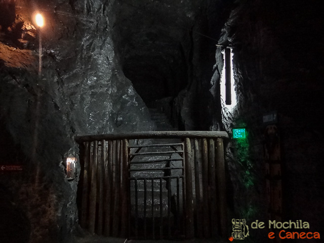 Maravilha da Colômbia. Mina de Sal. 