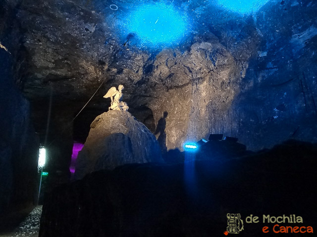 Catedral de Sal de Zipaquirá-Anjo