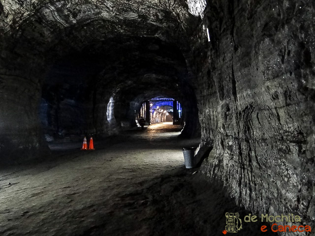 Catedral de Sal - maravilha da Colômbia. 