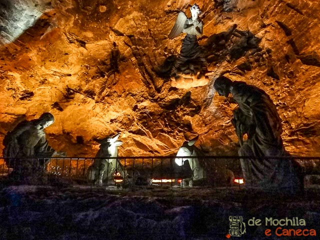 Catedral de Sal de Zipaquirá-Presépio