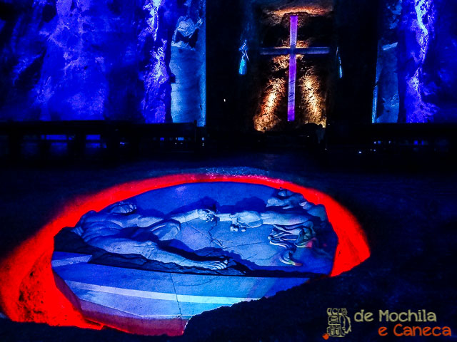 Catedral de Sal de Zipaquirá-Colômbia