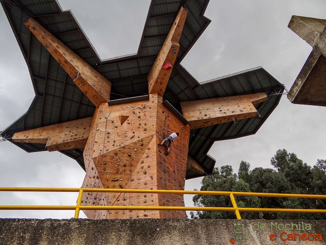 Catedral de Sal de Zipaquirá escalada
