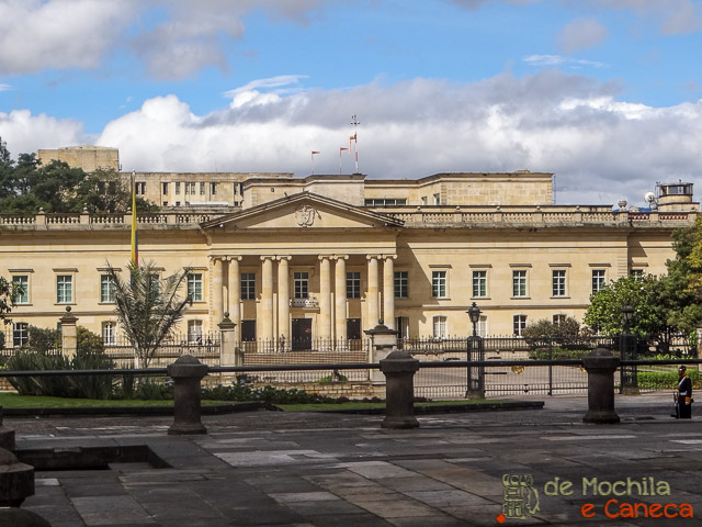 Centro Hist&oacute;rico de Bogot&aacute;-Casa de Nari&ntilde;o