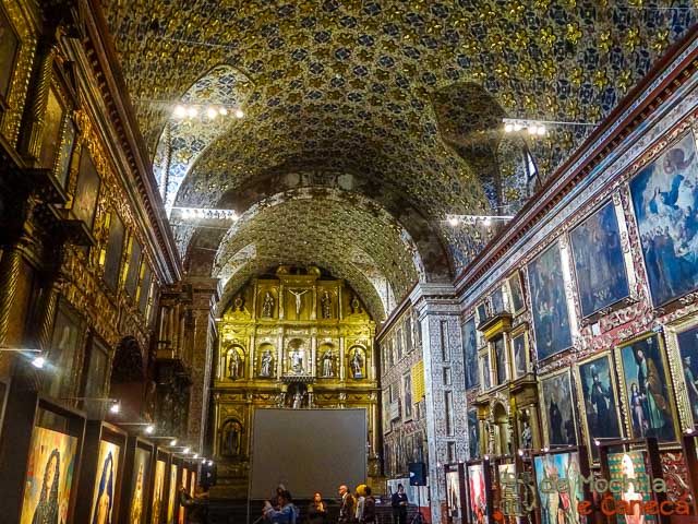 Centro Hist&oacute;rico de Bogot&aacute;-Igreja e Museu Santa Clara