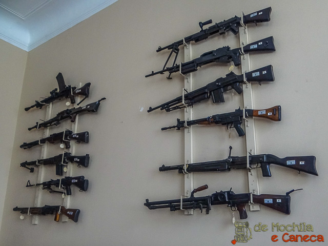 Centro Hist&oacute;rico de Bogot&aacute;-Museu Militar