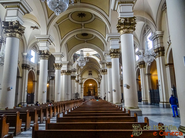 Centro Hist&oacute;rico de Bogot&aacute;-Catedral de Bogot&aacute;
