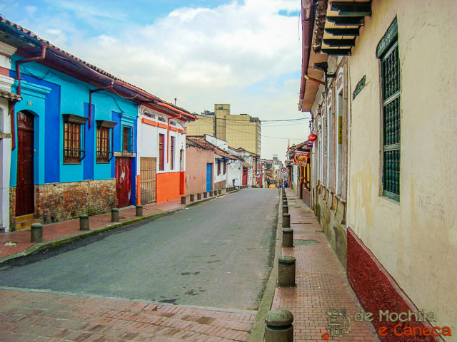 Centro Hist&oacute;rico de Bogot&aacute;-La Candelaria