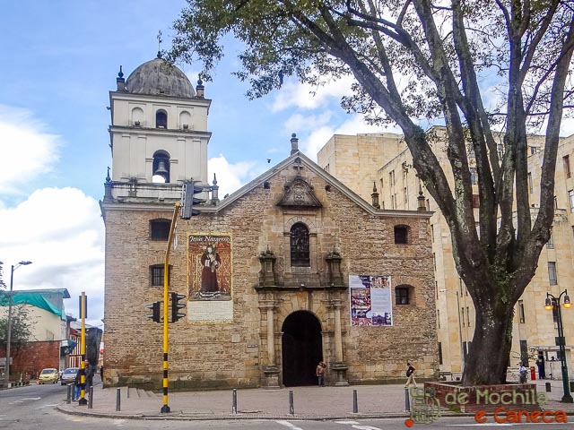 Centro Hist&oacute;rico de Bogot&aacute;-Igreja de San Agostin
