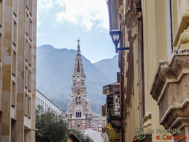 Centro Histórico de Bogotá-Igreja Nossa Senhora do Carmo