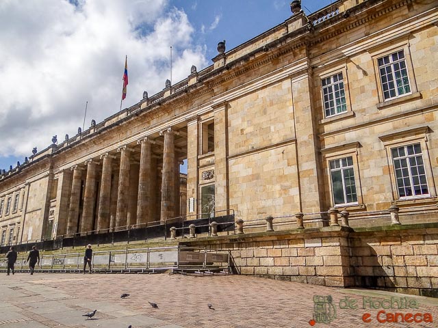 Centro Histórico de Bogotá-Capitolio Nacional