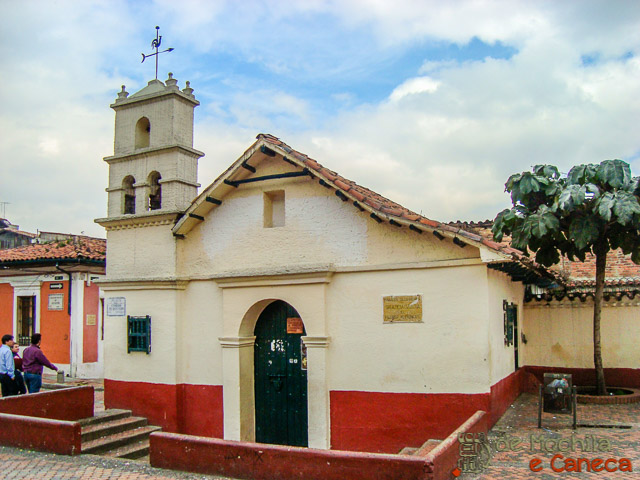 Primeira igreja de Bogotá