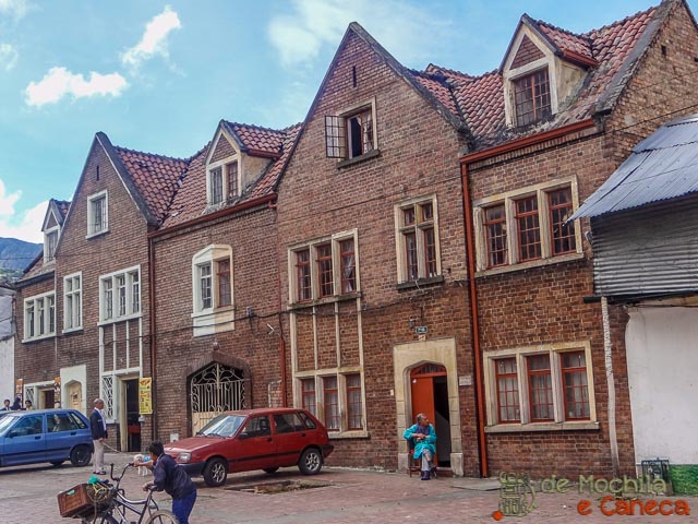 Centro Histórico de Bogotá-