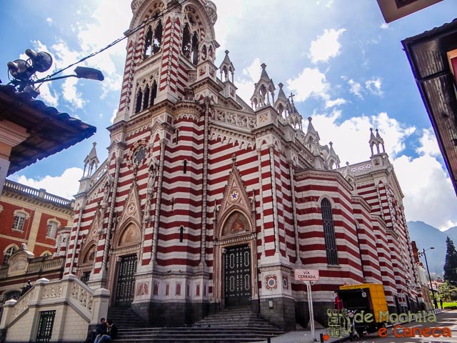 Centro Histórico de Bogotá-Igreja Nossa Senhora do Carmo