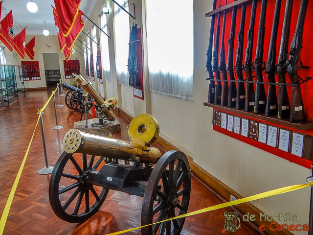 Centro Histórico de Bogotá-Museu Miitar