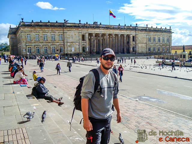Centro Histórico de Bogotá-Plaza Bolivar