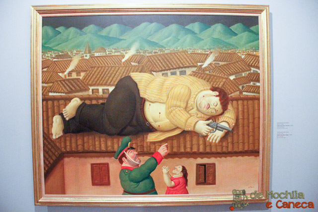 Centro Histórico de Bogotá-Botero