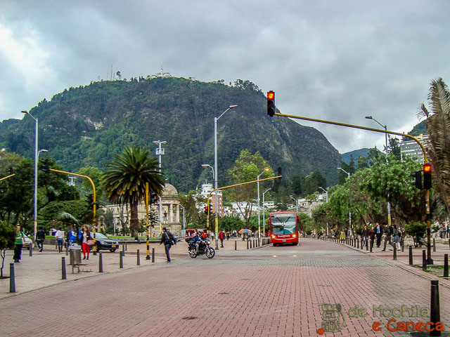 Centro Histórico de Bogotá- Cerro Moncerrate