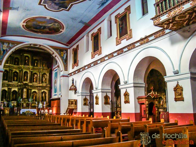 Centro Histórico de Bogotá- Igreja da Candelária. 