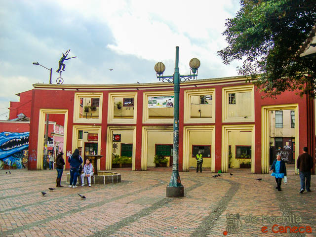 Centro Histórico de Bogotá