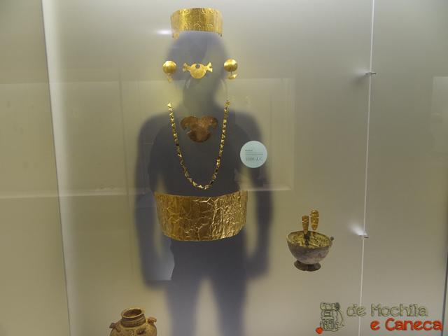 Museu do ouro de Bogotá-