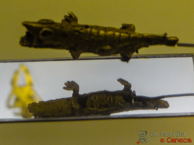 Museu do ouro de Bogotá